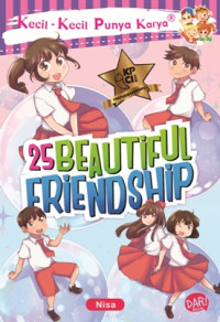 Image of 25 Beautiful Friendship : Kecil kecil punya karya
