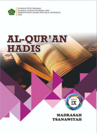Image of Al - Qur'an Hadist Kelas IX : KMA 183 2019