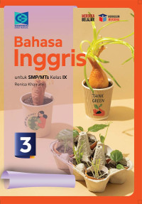 Image of Bahasa Inggris untuk SMP/MTs Kelas IX : Kurikulum Merdeka