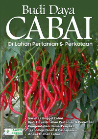 Image of Budi daya cabai di lahan pertanian & perkotaan