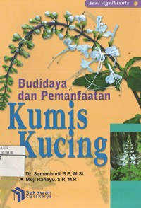 Image of Budidaya dan Pemanfaatan Kumis Kucing