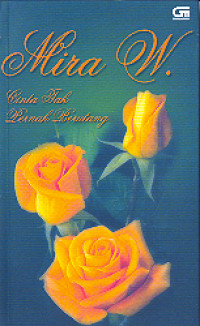 Image of Cinta tak pernah berutang