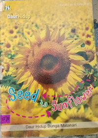 Image of Daur hidup : Seed to Sunflower