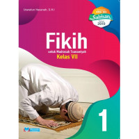 Image of Fikih untuk madrasah tsanawiyah kelas VII:Kurikulum Merdeka