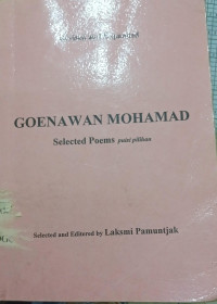 Image of Goenawan Mohamad Selected Poems Puisi Pilihan
