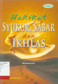 Image of Hakikat Syukur, Sabar dan Ikhlas