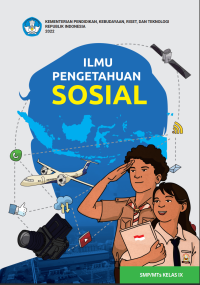 Image of Ilmu Pengetahuan Sosial Kelas IX : Kurikulum Merdeka