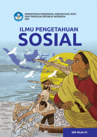 Image of Ilmu Pengetahuan Sosial Kelas VII:  Kurikulum Merdeka