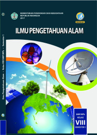 Image of Imu Pengetahuan Alam Kelas VIII Semester 1 :Kurikulum 2013