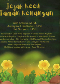 Image of Jejak Kecil di Taman Kenangan