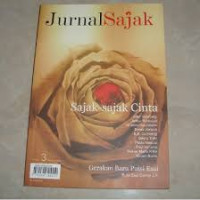 Image of Jurnal Sajak, Sajak Sajak Cinta