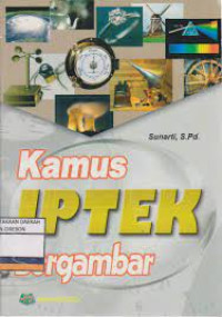 Image of Kamus IPTEK Bergambar