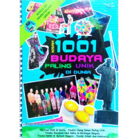 Image of Kisah 1001 budaya paling unik di dunia