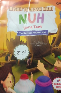 Image of Kisah teladan nabi nuh yang taat; the devoted prophet nuh