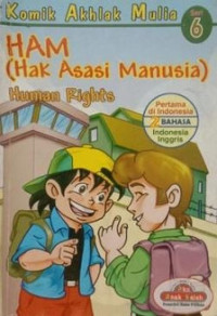 Image of Komik akhlak mulia HAM hak asasi manusia human right