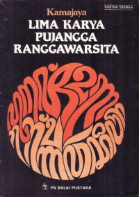 Image of Lima Karya Pujangga Ranggawarsita