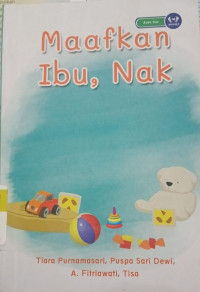 Image of Maafkan Ibu Nak