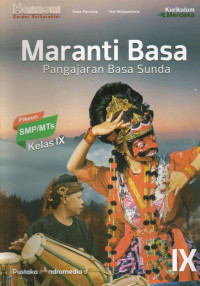 Image of Maranti Basa Pengajaran Basa Sunda Kelas IX