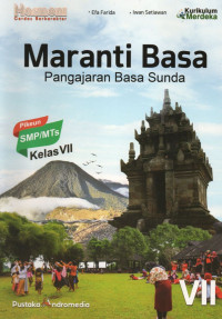 Image of Maranti Basa Pengajaran Basa Sunda Kelas VII