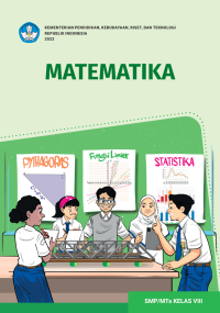 Image of Matematika Kelas VIII: Kurikulum Merdeka
