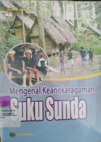Image of Mengenal keanekaragaman suku sunda