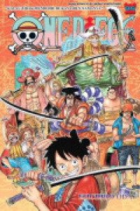 Image of One piece 96 ; kalu tidak menindih bukan oden namanya