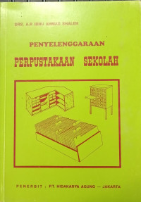 Image of Pedoman penyelenggaraan perpustakaan sekolah