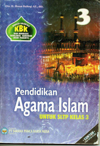 Image of Pendidikan agama islam untuk SLTP Kelas 3