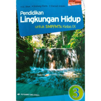 Image of Pendidikan lingkungan hidup untuk SMP/MTs kelas IX