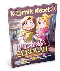 Image of Penjaga sekolah misterius; Komik Next G