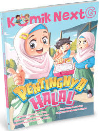 Image of Pentingnya halal; Komik Next G