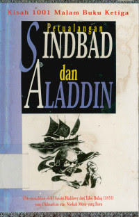 Image of Petualangan Sindbad dan Aladdin : Kisah 1001 malam buku ketiga