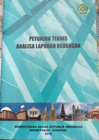 Image of Petunjuk teknis analisa laporan keuangan