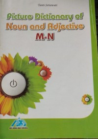 Image of Picture Dictionary of noun and adjective M-N
