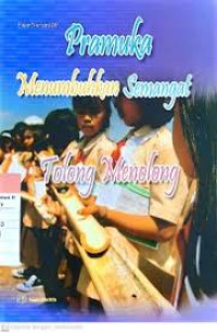 Image of Pramuka menumbuhkan semangat tolong menolong