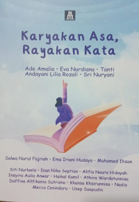 Image of Rayakan asa rayakan kata