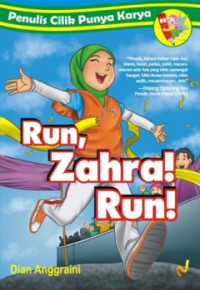 Image of Run, Zahra! Run!
