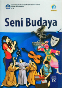 Image of Seni Budaya Kelas IX : Kurikulum 2013