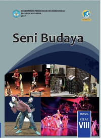 Image of Seni Budaya Kelas VIII : Kurikulum 2013