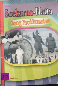 Image of Soekarno - Hatta sang proklamator