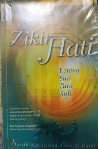 Image of Zikir Hati Lorong Suci Para Sufi